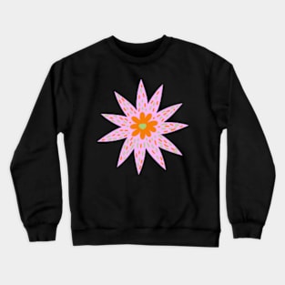 Flower Crewneck Sweatshirt